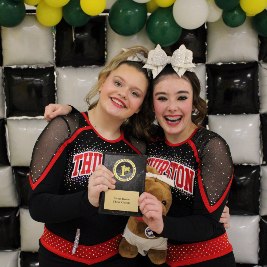 Thurston Cheer Athletics Apply Today